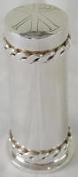 Dual Purpose Communion Pyx Solid Silver.